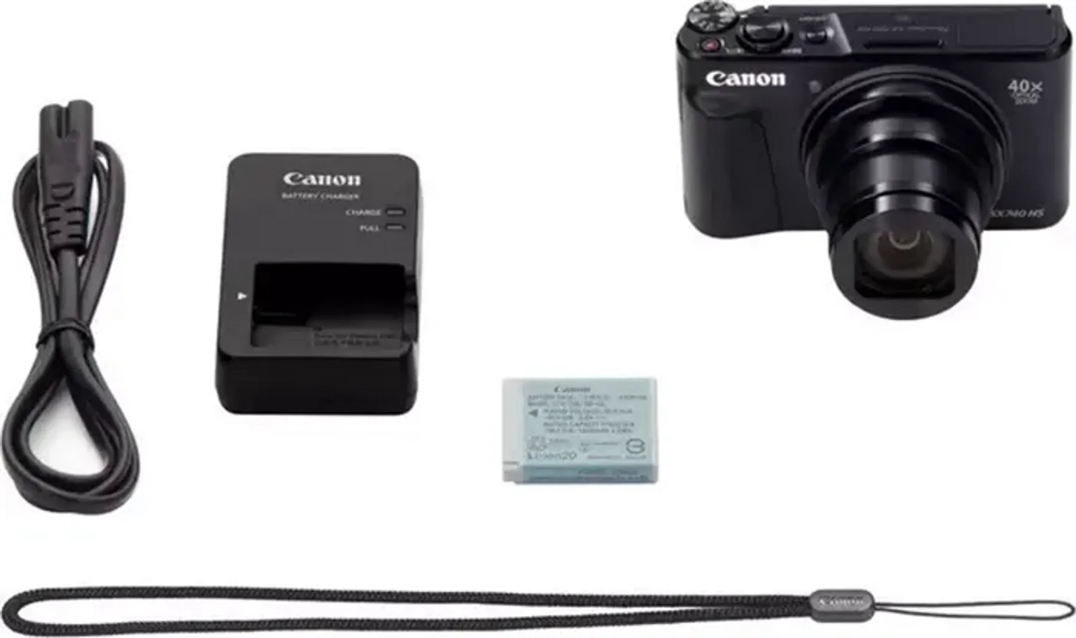 Canon PowerShot SX740 HS Lite Edition - Zwart