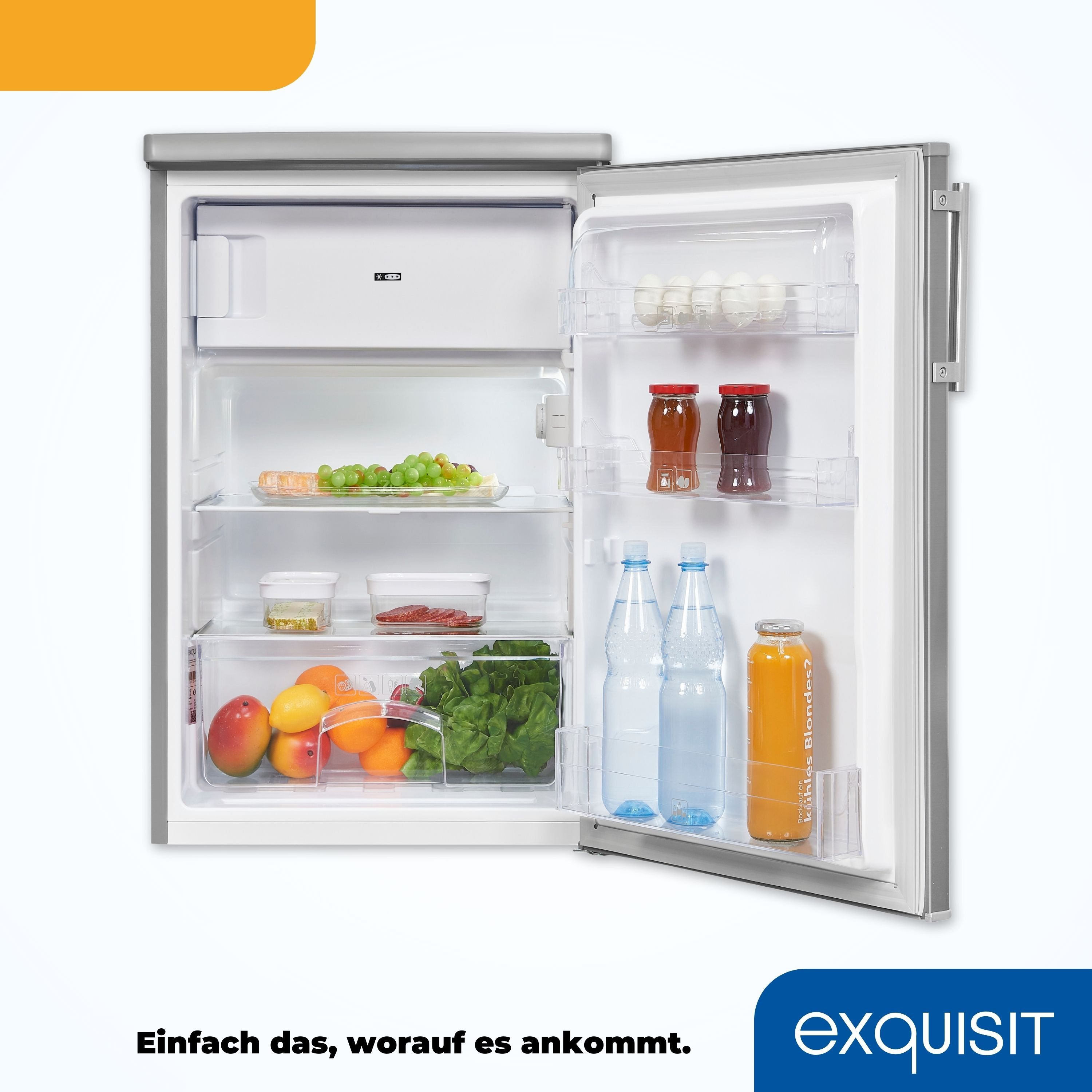 Kühlschrank KS16-4-HE-040E inoxlook