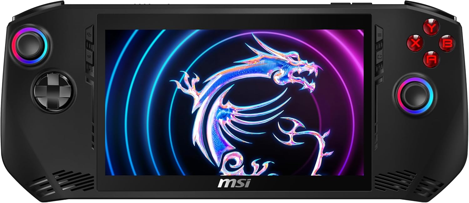 MSI Claw A1M-042FR: Core Ultra 5 135H - 16GB LPDDR5 - SSD 512GB - Arc Graphics - 7