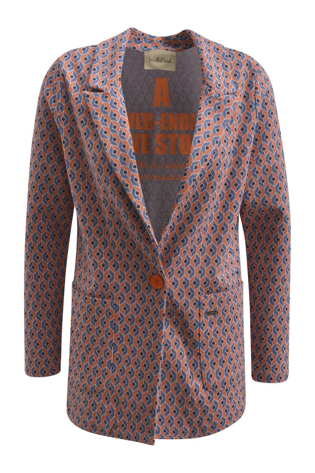 Jaquard Blazer