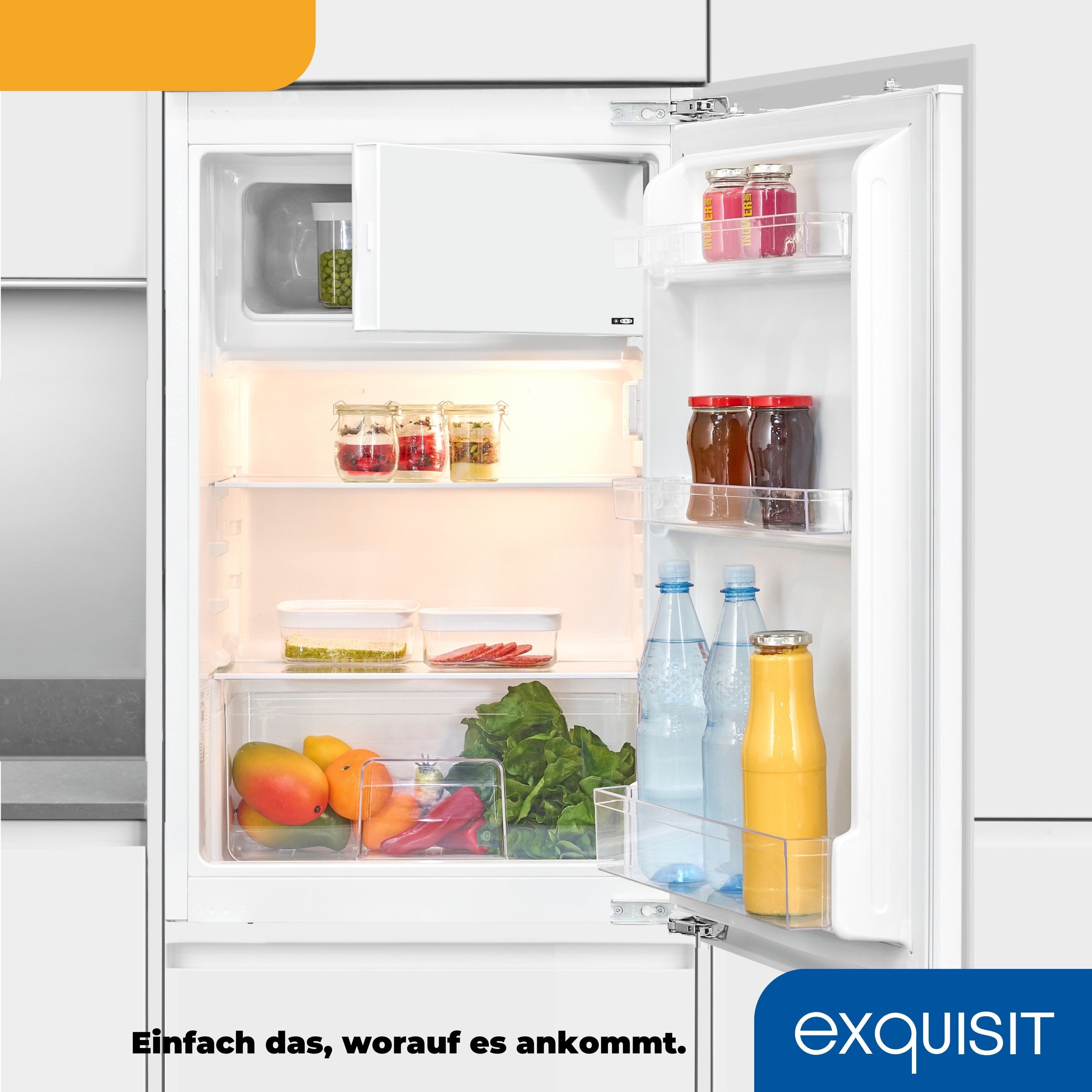 Einbaukühlschrank EKS131-4-FE-O90E