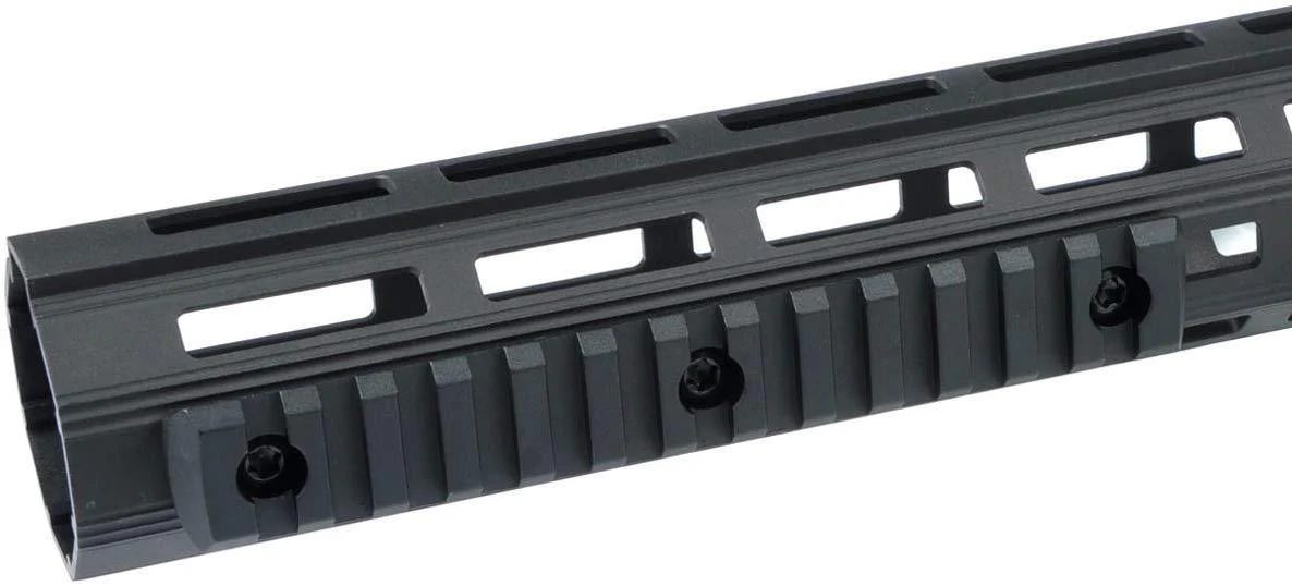 13 Slots Rail Section for Handguard includes Camming Hardware