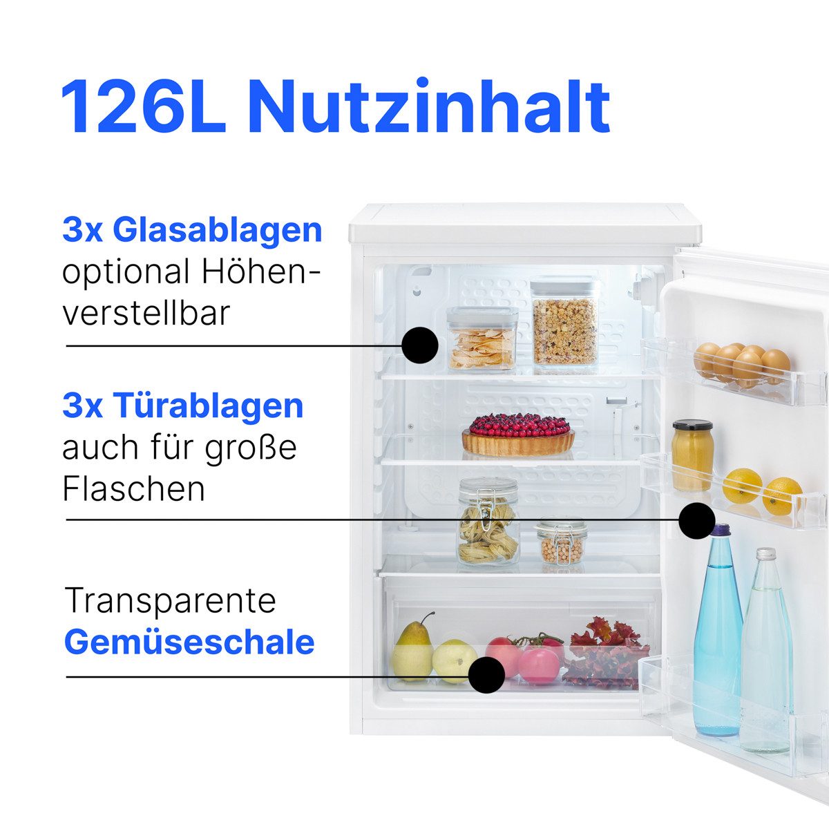 Vollraumkühlschrank VS 7258