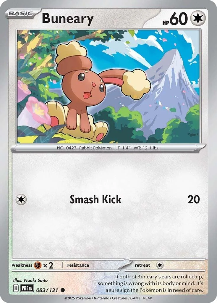 Buneary (083/131) (PRE)