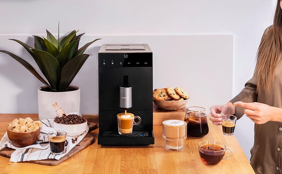 macchina per caffè espresso automatica superautomatica