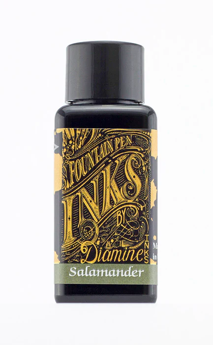 Diamine Fountain Pen Ink  - Salamander