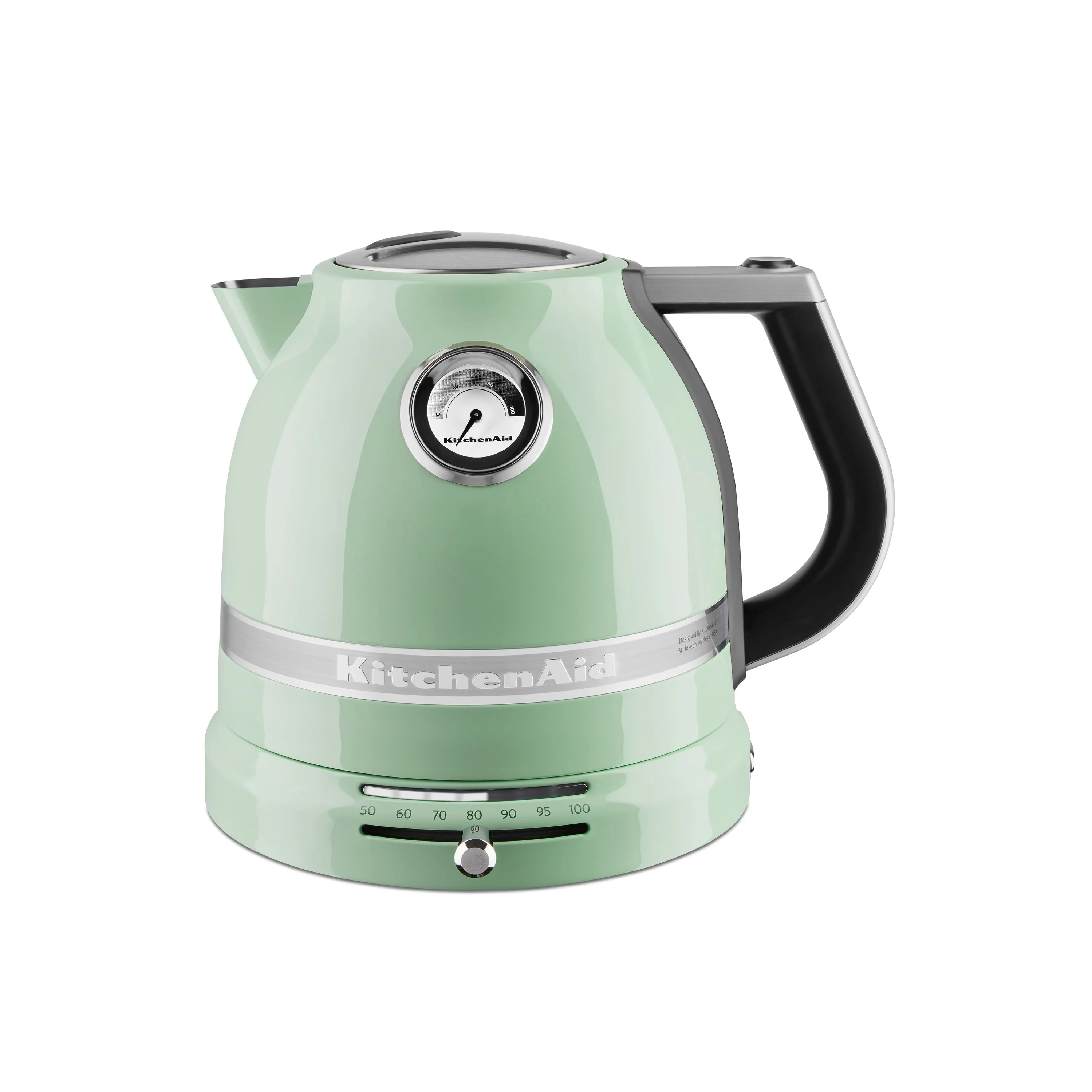 Set Colazione KitchenAid Artisan con Bollitore 5KEK1522, Tostapane 2 Fette 5KMT2204 e Accessorio per Panini