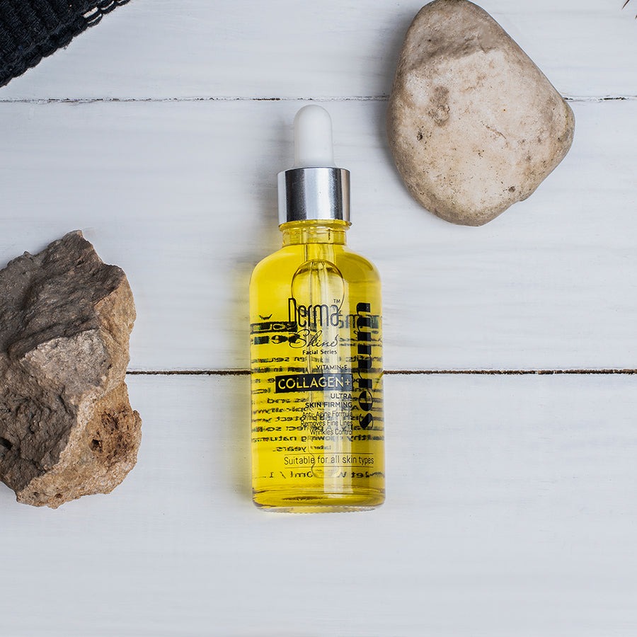Derma Shine Vitamin E Serum Collagen+