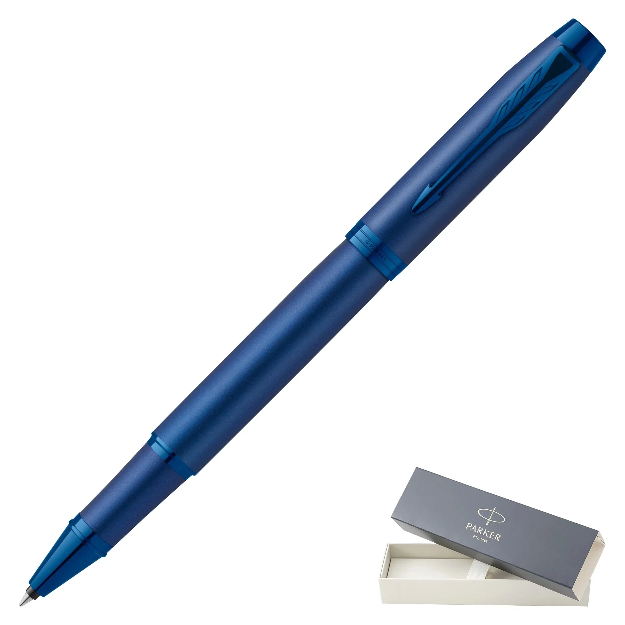 Parker IM Monochrome Blue Rollerball Pen