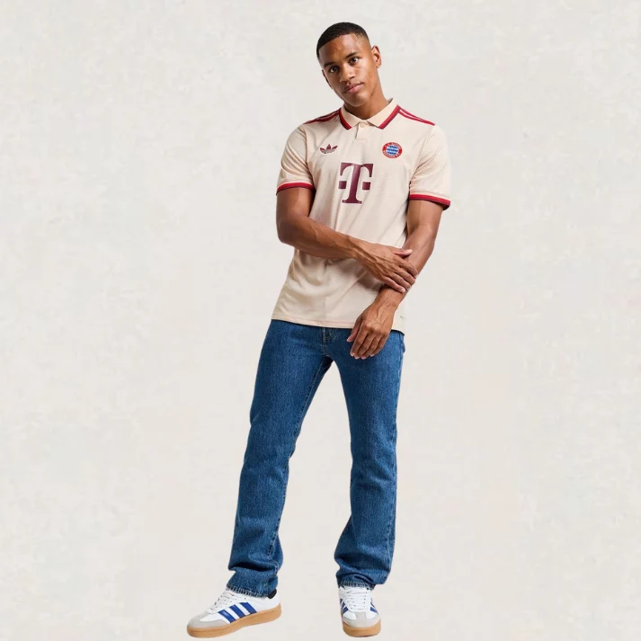 FC Bayern Munich 2024/25 Third Jersey
