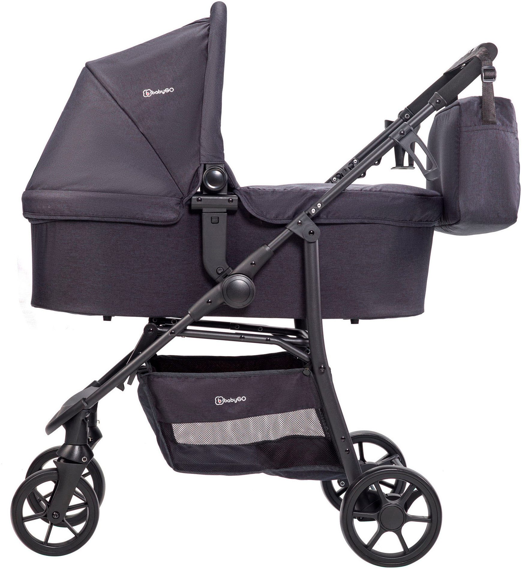 Kombi-Kinderwagen Style - 3in1