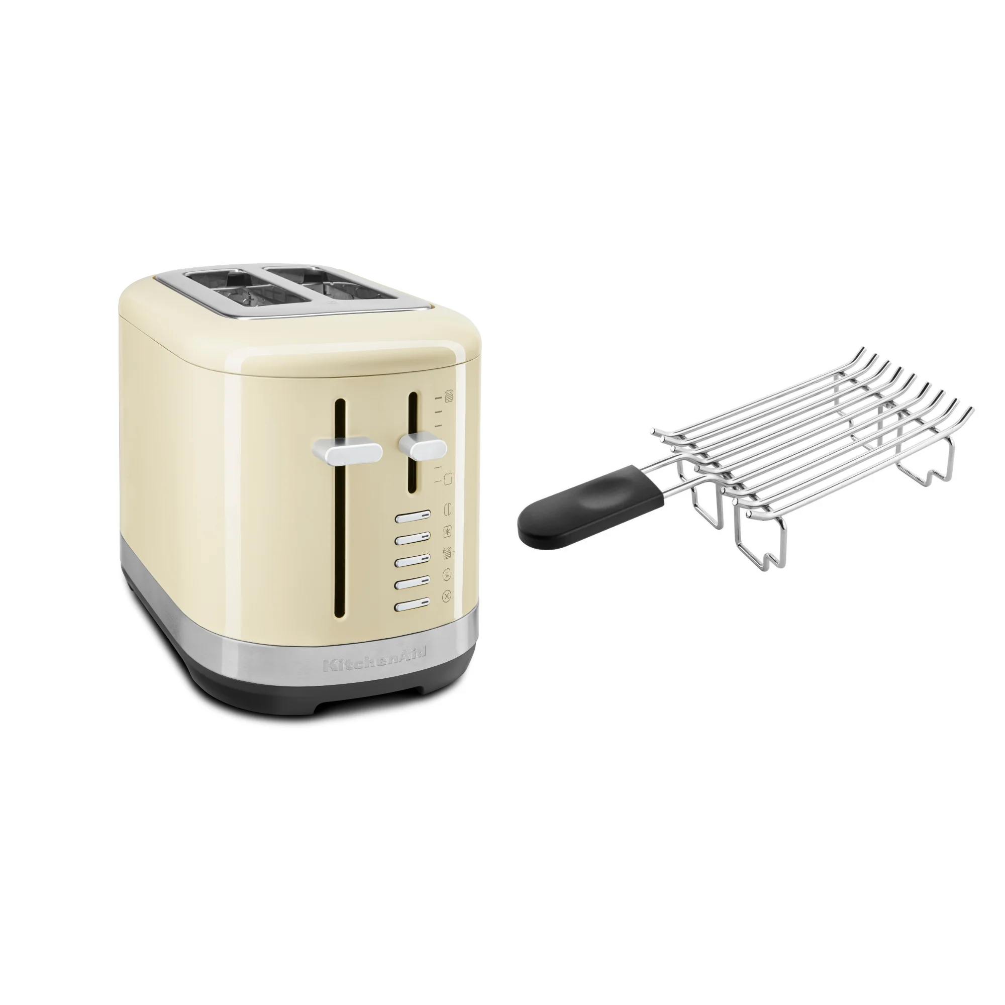KitchenAid Set 2, Tostapane + Accessorio per Panini 5KMT2109