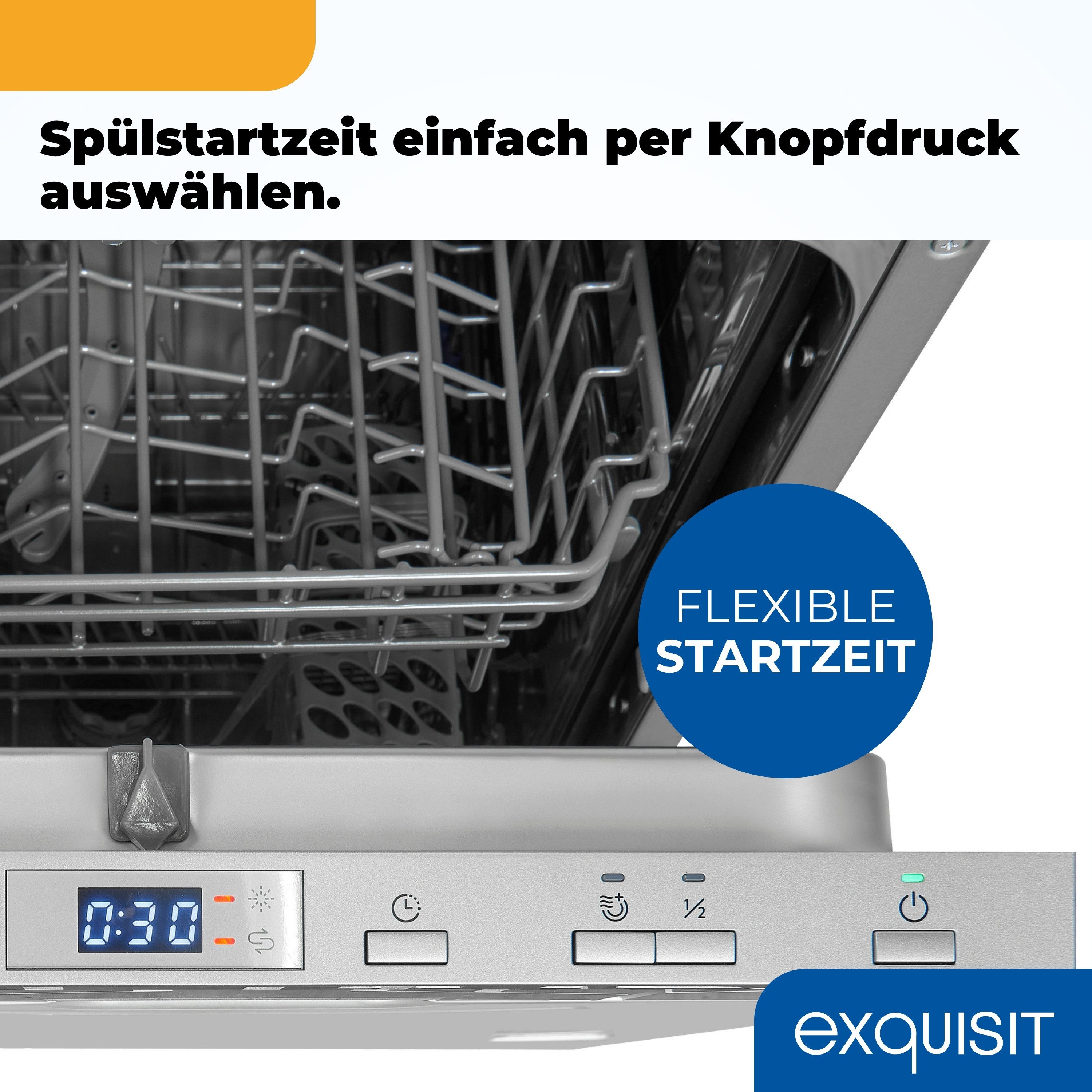 vollintegrierbarer Geschirrspüler EGSP52109-E-030E