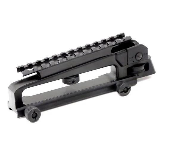 Carry Handle with A2 Picatinny Optics Top Rail & Integrated Rear Sight