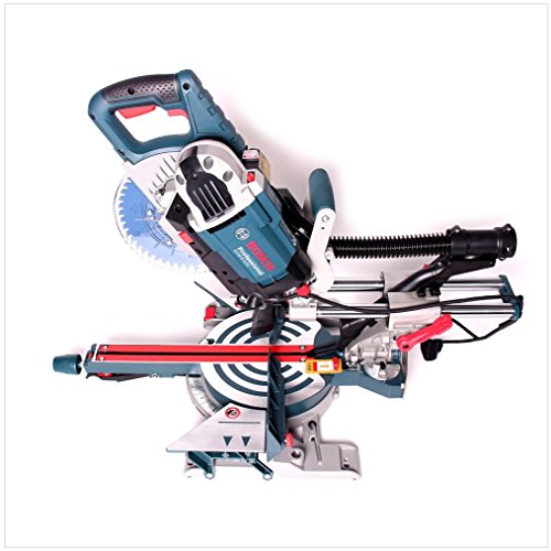 Bosch Professional 0 601 B19 200 Sliding Mitre Saw GCM 8 Sde Professional : Amazon.it: Fai da te
