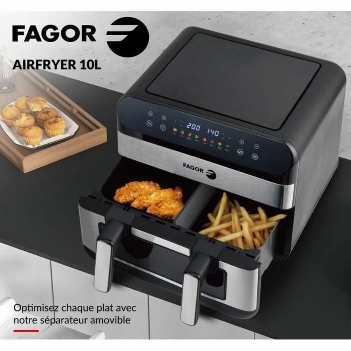 Fritteuse Fagor Fgf10
