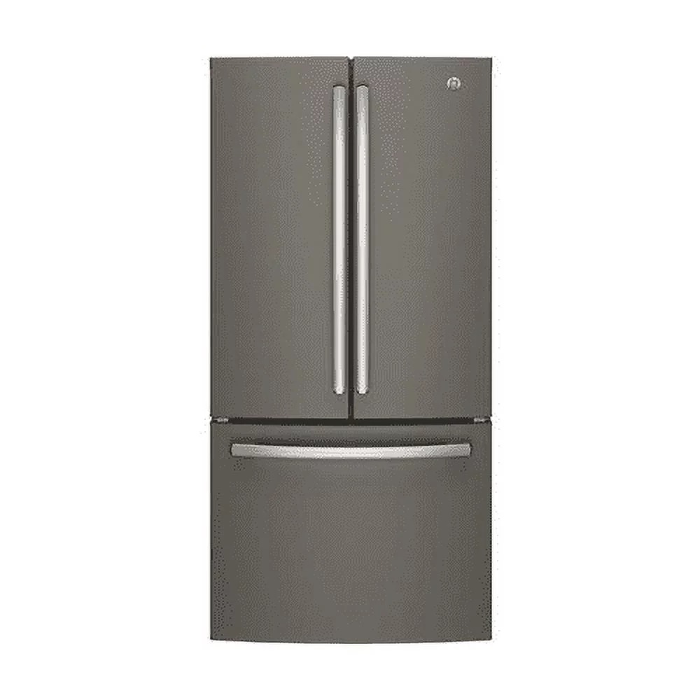2025 GE Appliances GWE19JMLES Franse Deuren Koelkast ?C Witte Afwerking