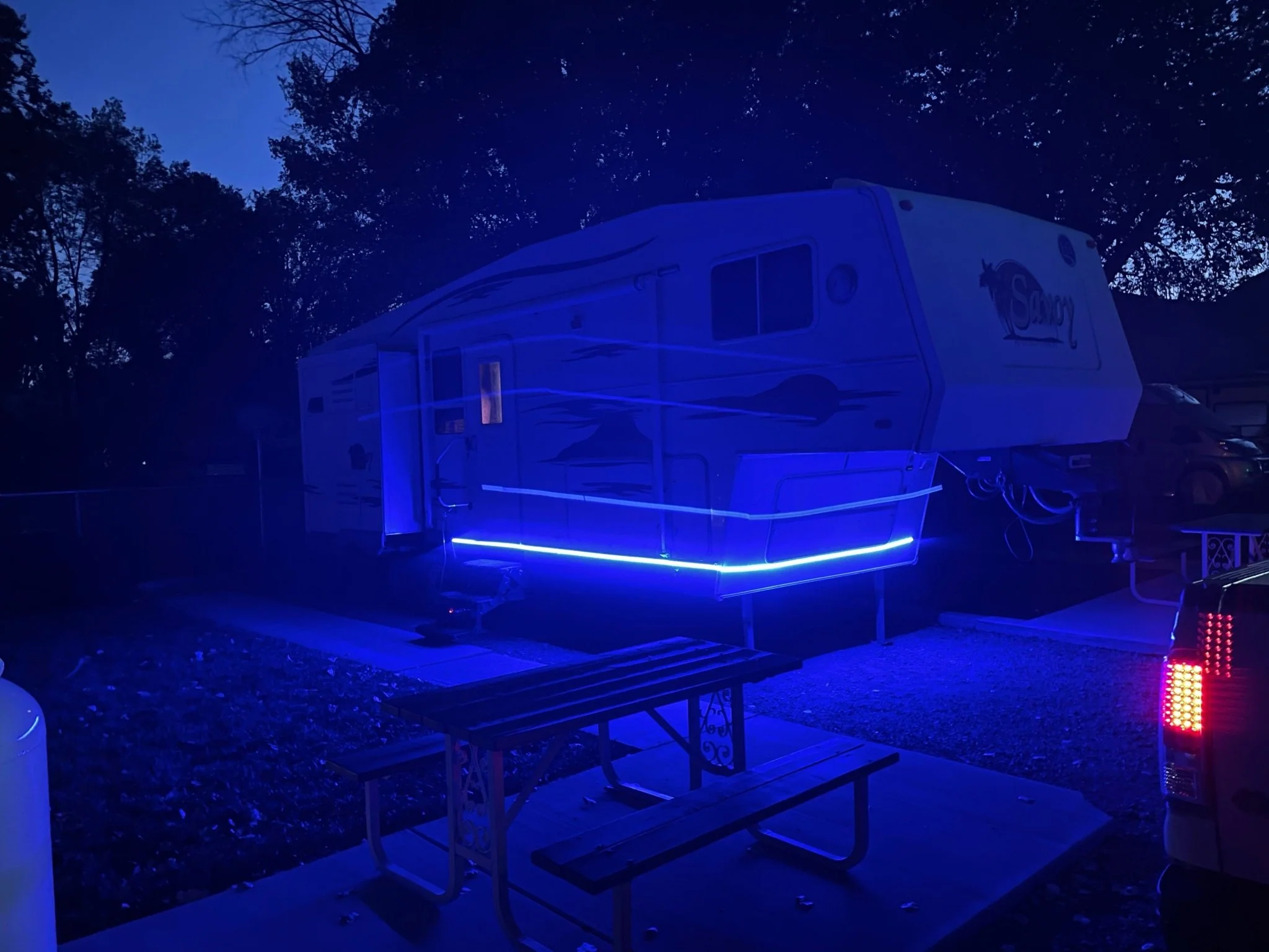 Green Blob 110V Bottom Bobber: LED Underwater Dock Fishing Light