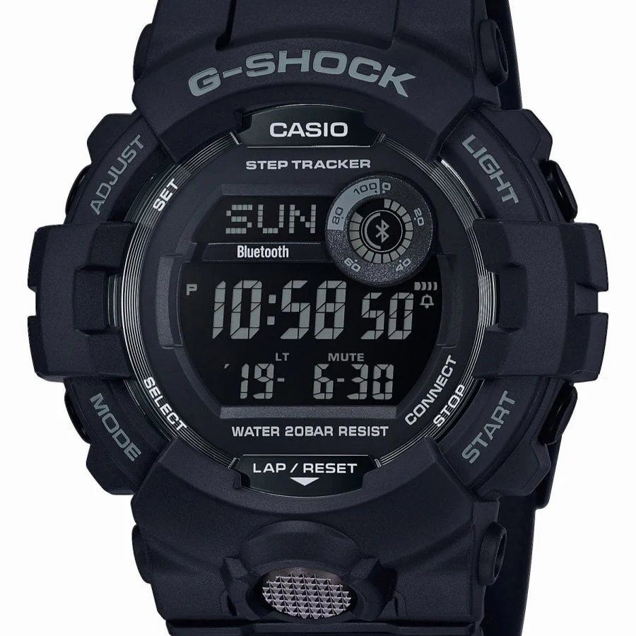 Orologio G-Shock GBD-800-1BER steptracker nero