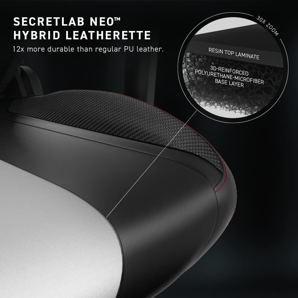 Secretlab TITAN Evo Ergonomischer Gamingstuhl mit Kunstlederbezug