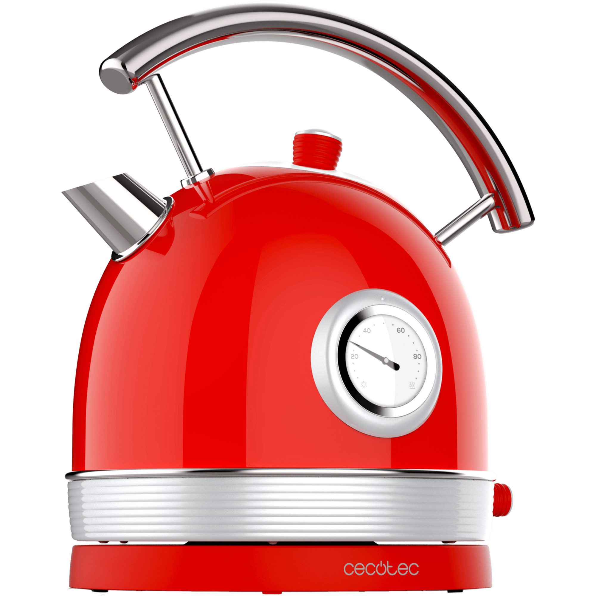 Toaster Cecotec Thermosense 420 Vintage Light Red