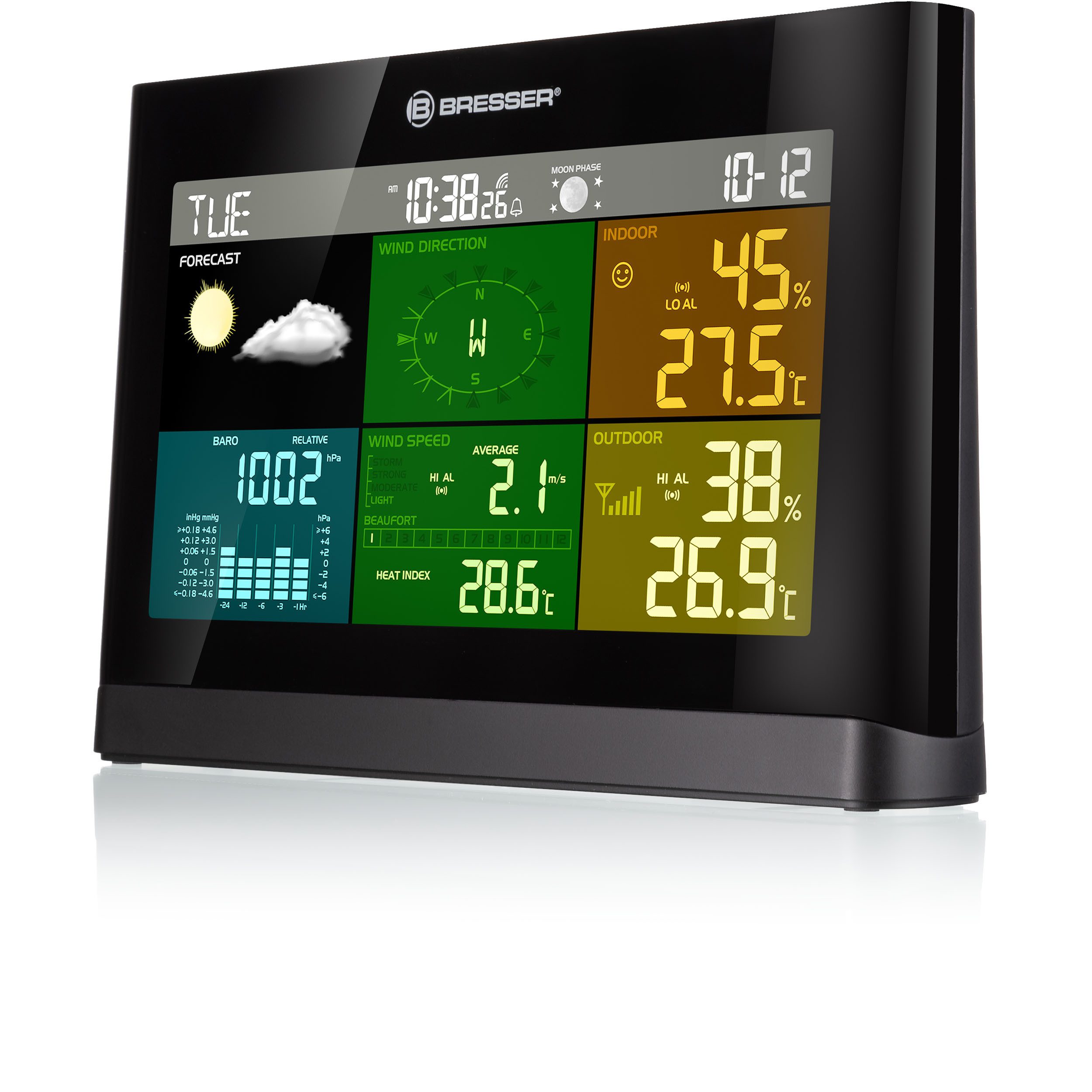 Wetterstation 5-in-1 Comfort Wetter Center