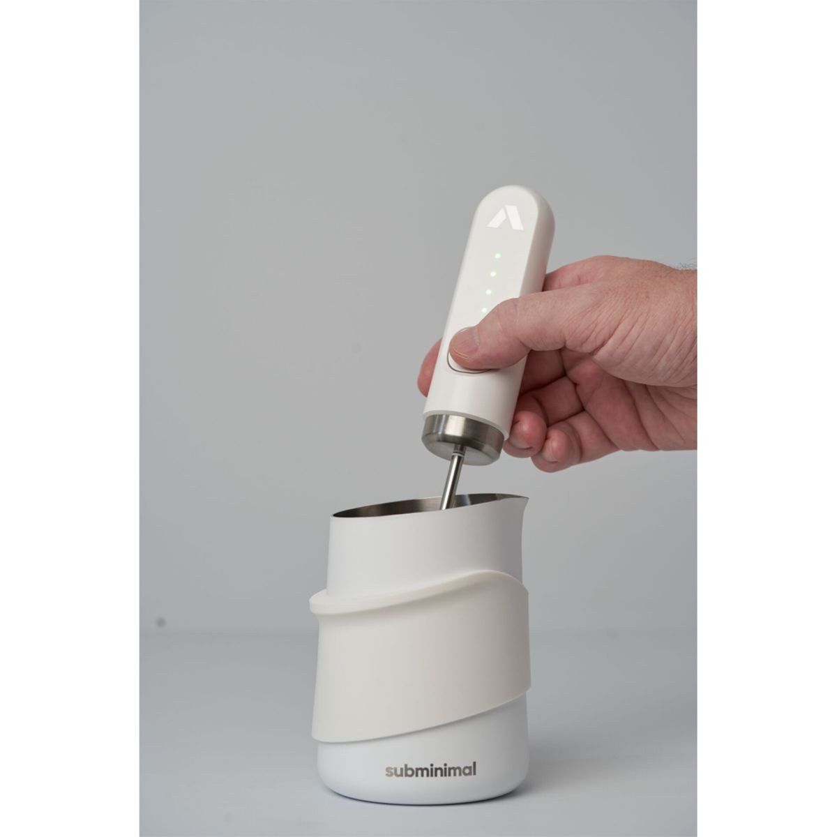 Milchaufschäumer FlowTip Jug Handless Milchkännchen