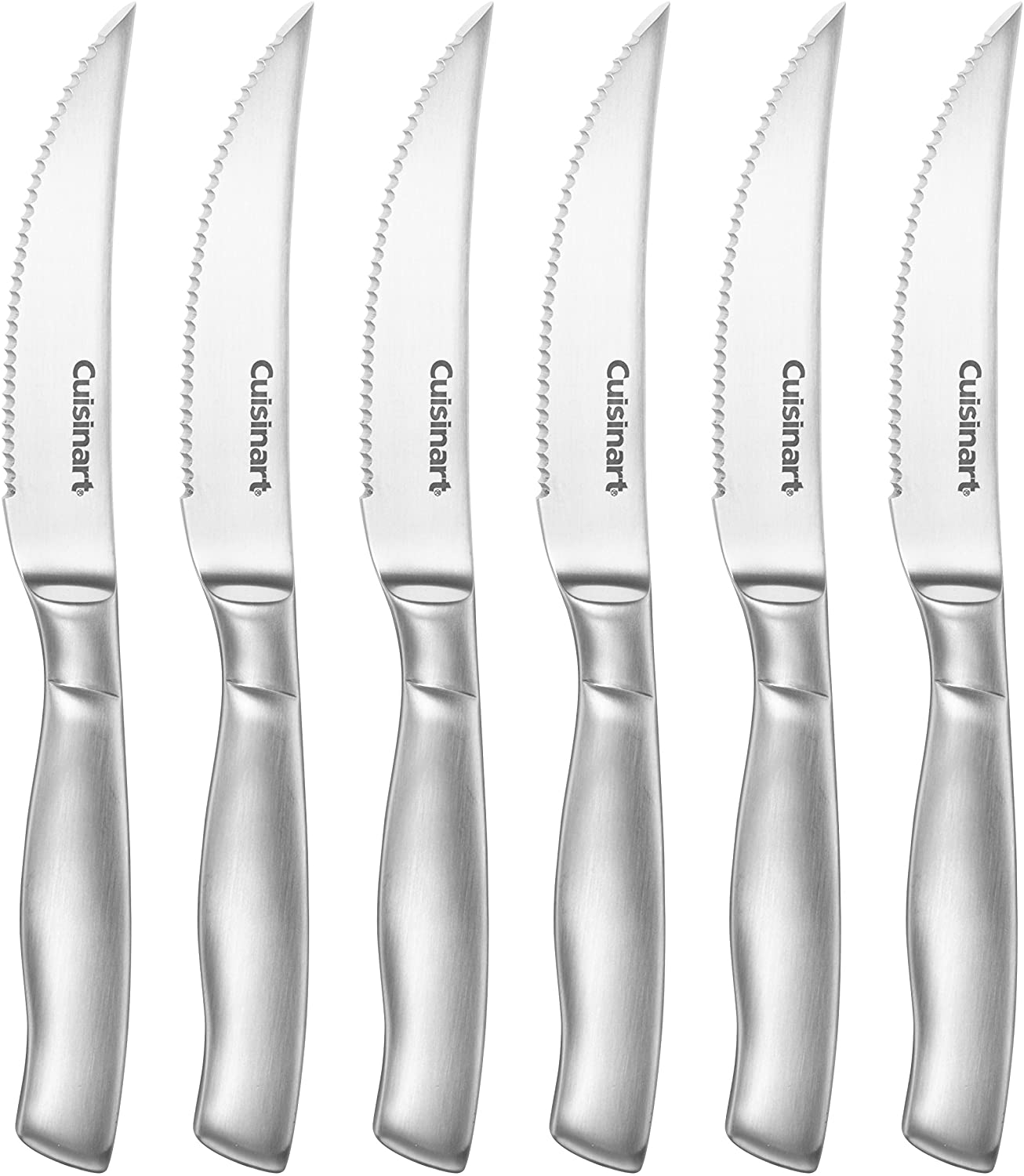 Cuisinart C77SS-15PK Set de Bloque de 15 Piezas con Mangos Huecos de Acero Inoxidable, Blanco Brillante