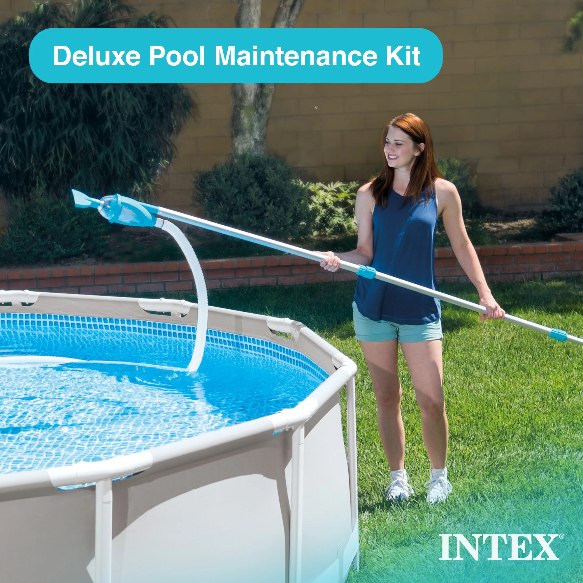 INTEX 24ft x 12ft x 52in Ultra XTR Above Ground Pool, Floats (2 Pack), & Inflatable Cooler