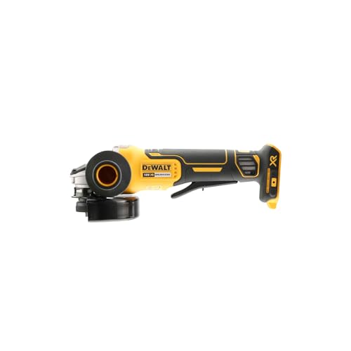 DeWalt DCG406N XJ Smerigliatrice Angolare a batteria Brushless XR 18V : Amazon.it: Fai da te