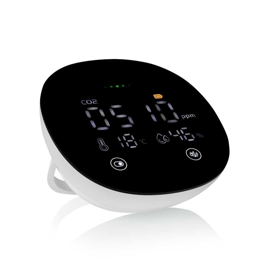 Innenwetterstation Smartwares FGA-13950 Luftqualitätsmelder – 3 hochwertige Sensoren – 3