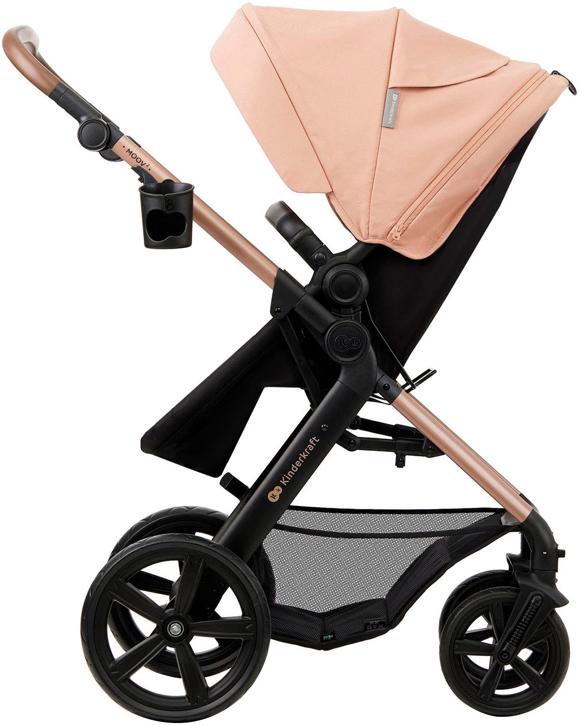 Kombi-Kinderwagen MOOV 2 4in1 EVA