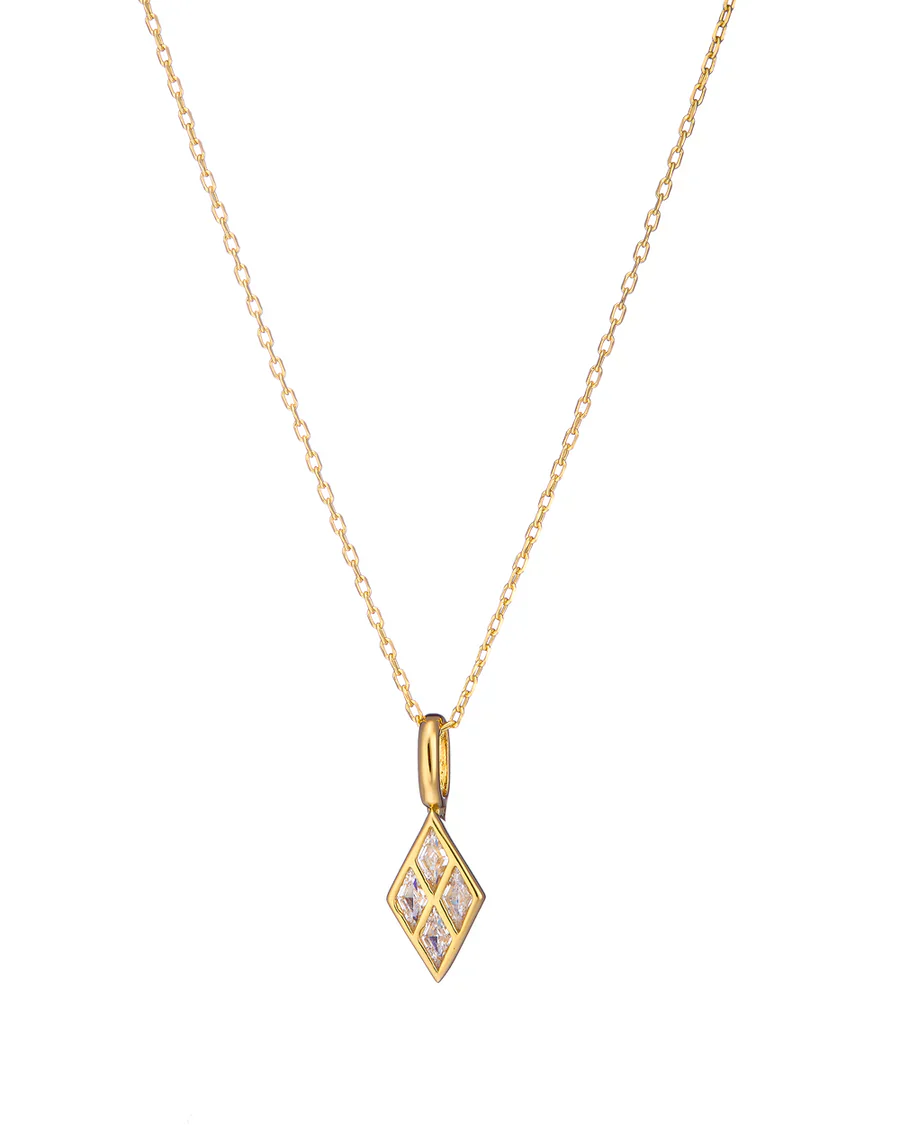 Mary K Argyle Zircon Necklace