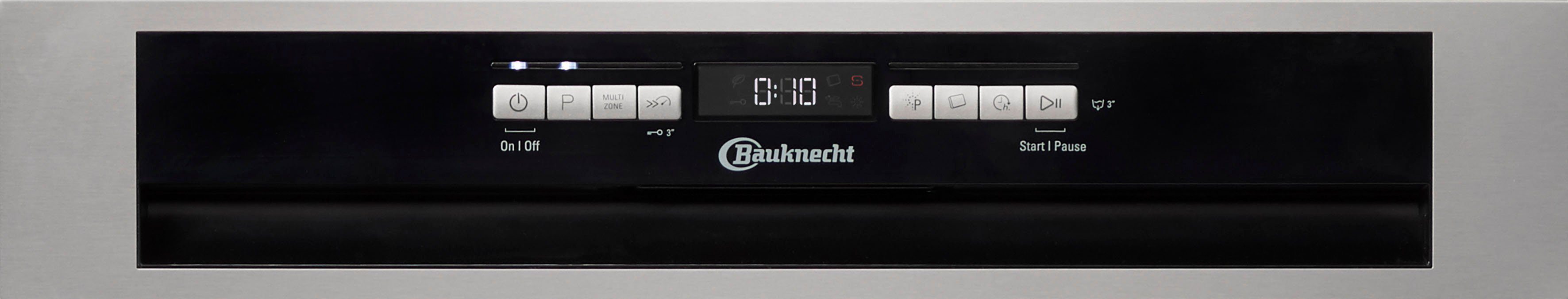 teilintegrierbarer Geschirrspüler BBO 3O539 PLGT