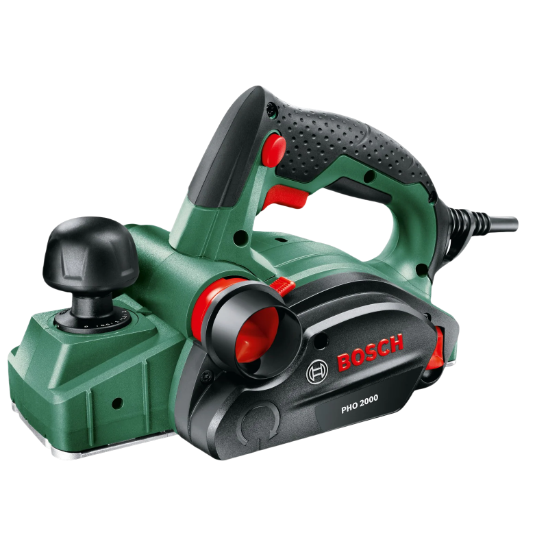 Pialletto Elettrico BOSCH PHO 2000 – 680W Compatto e Potente per Piallature Precise