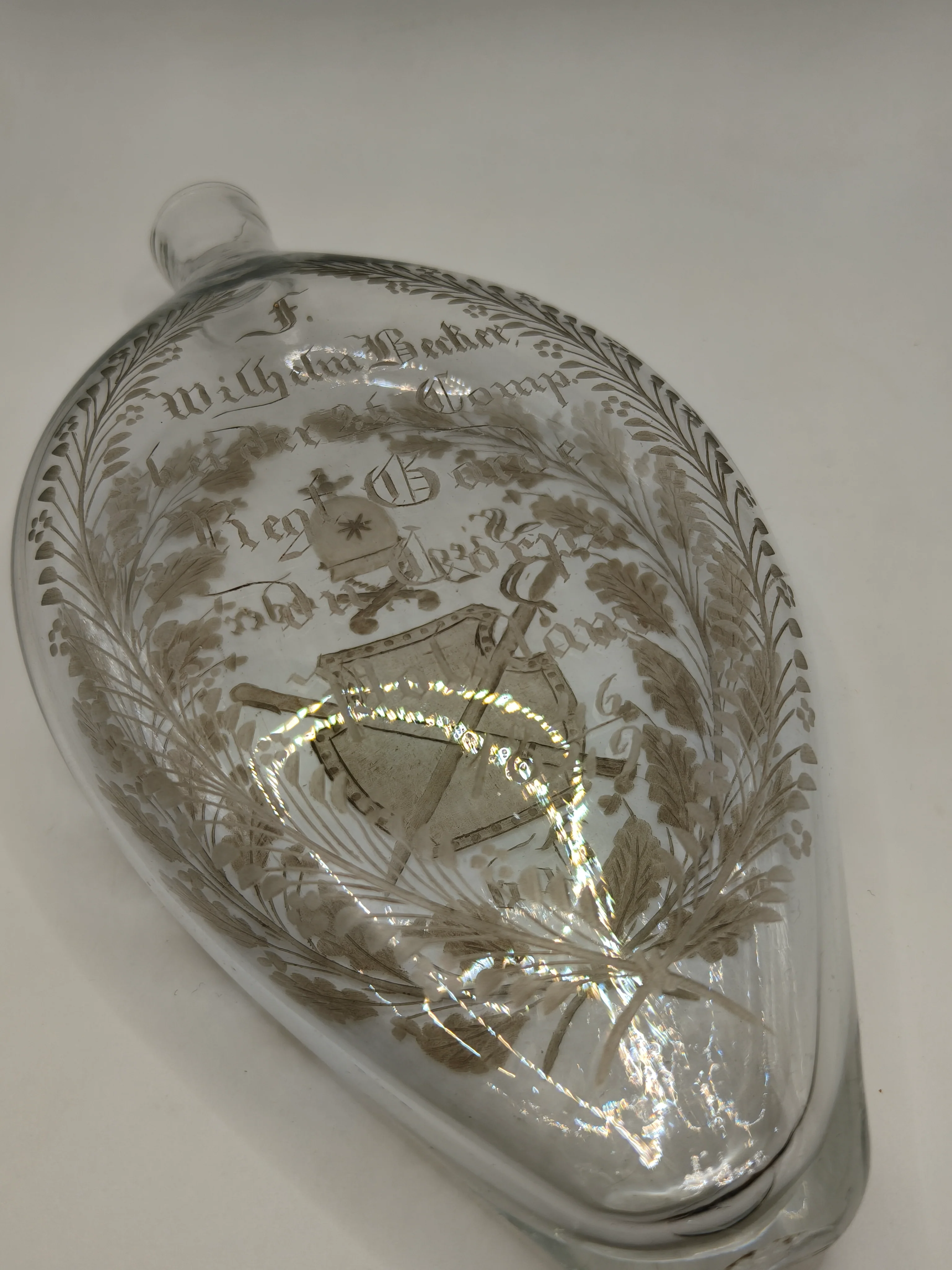 Regimental Cristal Bottle, IWW Germany