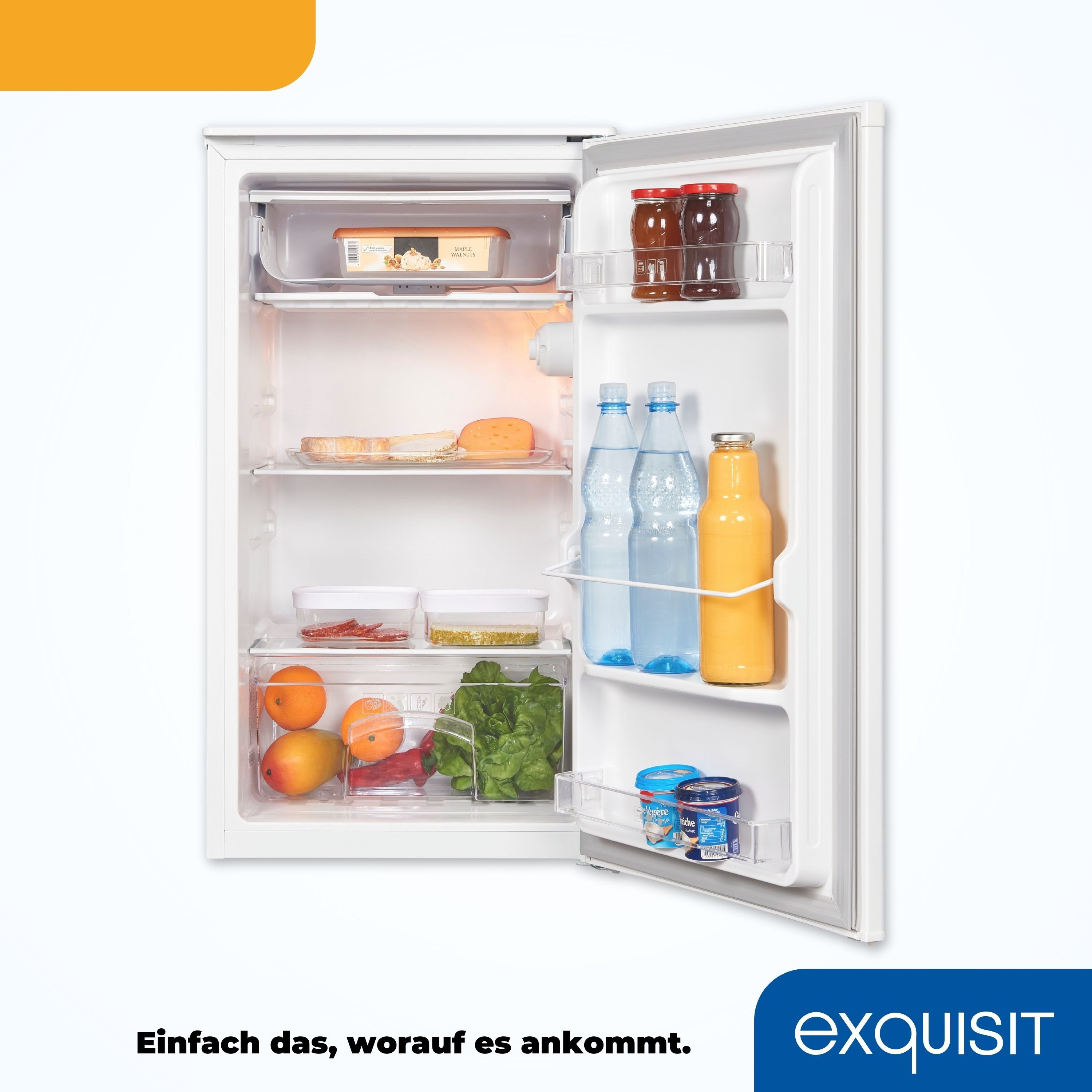 Kühlschrank KS116-0-041E weiss