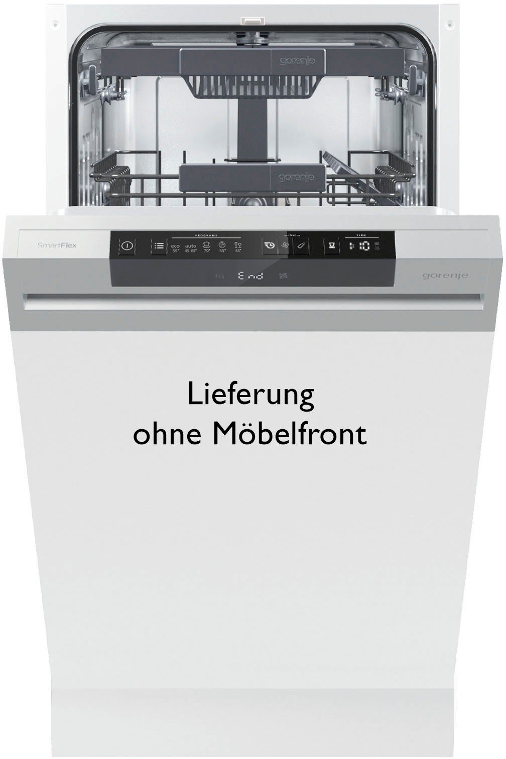 teilintegrierbarer Geschirrspüler GI561D10S