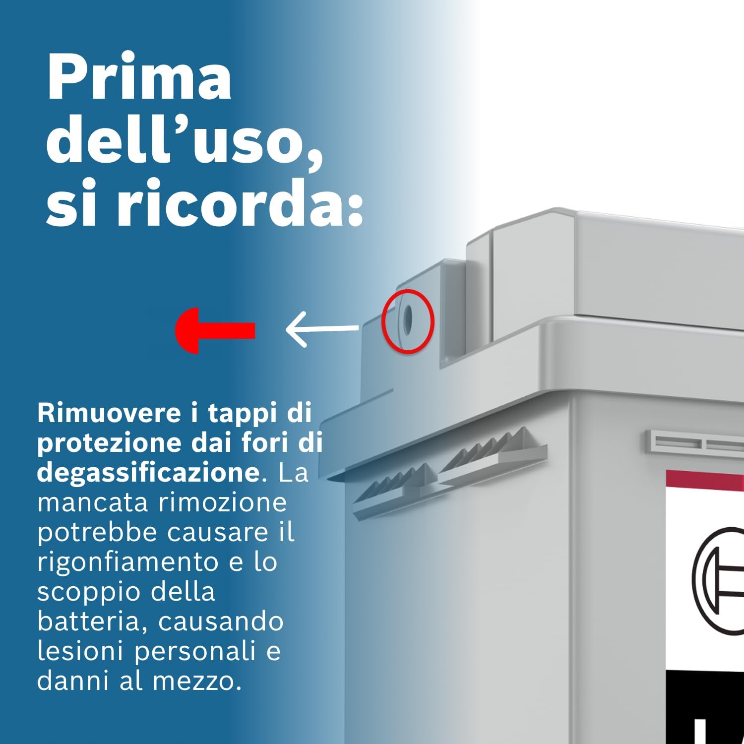 Bosch 0092S40080 Batteria Avviamento, 17,5 x 19 x 27,8 cm
