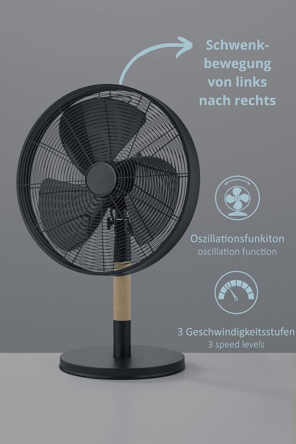 Tischventilator Wilma