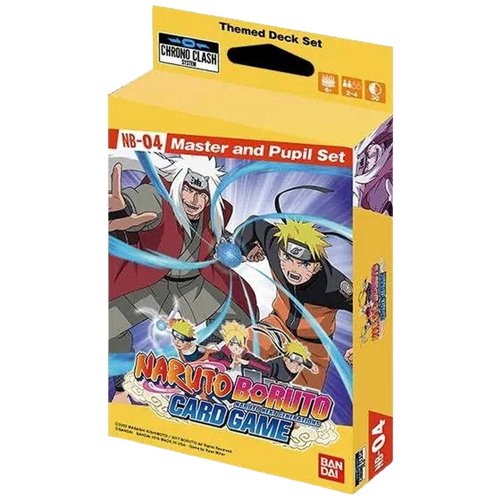 Naruto Boruto Expansion Deck Set NB04 (Master & Student Set)