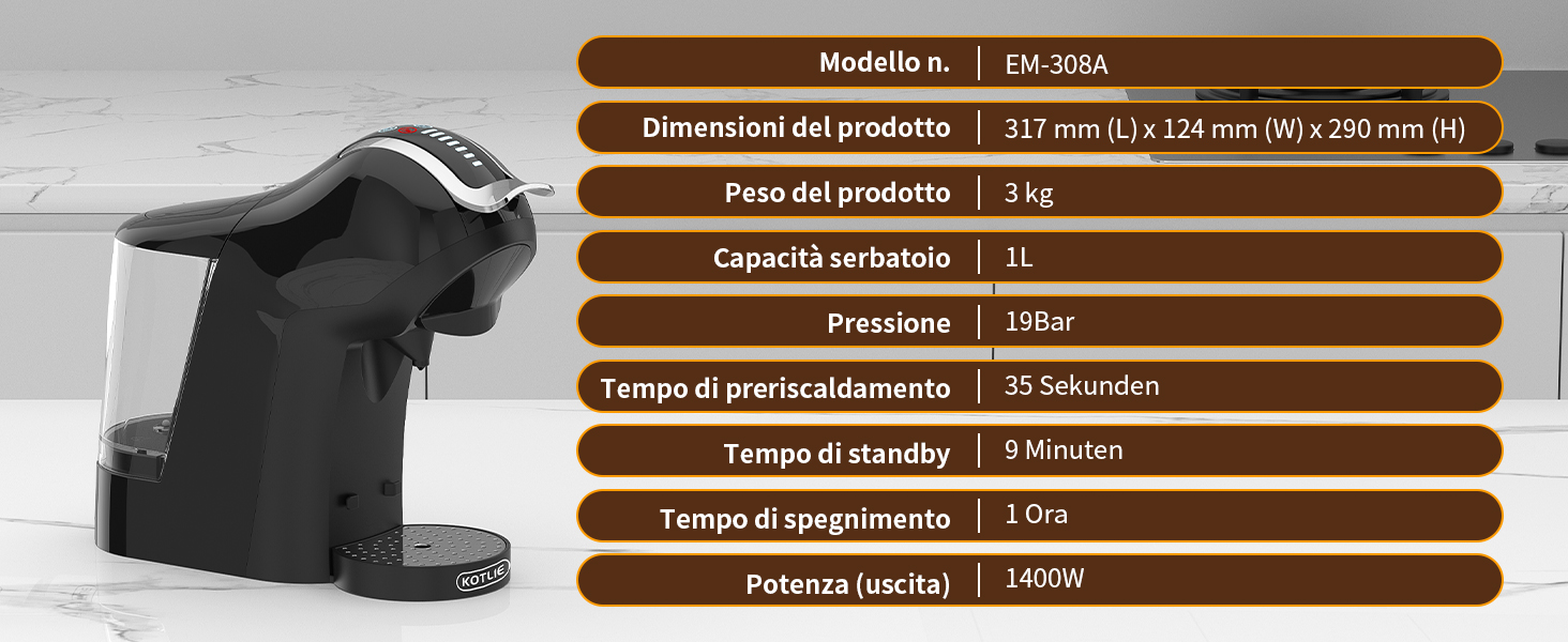 macchina da caffè