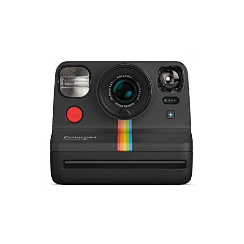 Polaroid Now  Cámara instantánea i Type   Nero   9061 : Elettronica