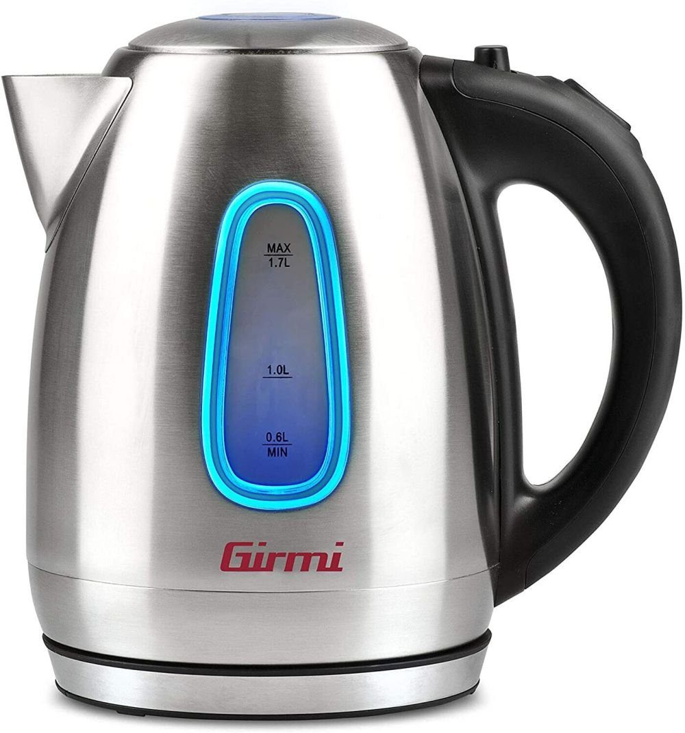 Wasserkocher BL30 Wasserkocher 1.7 Liter Gehäuse aus Edelstahl Küche