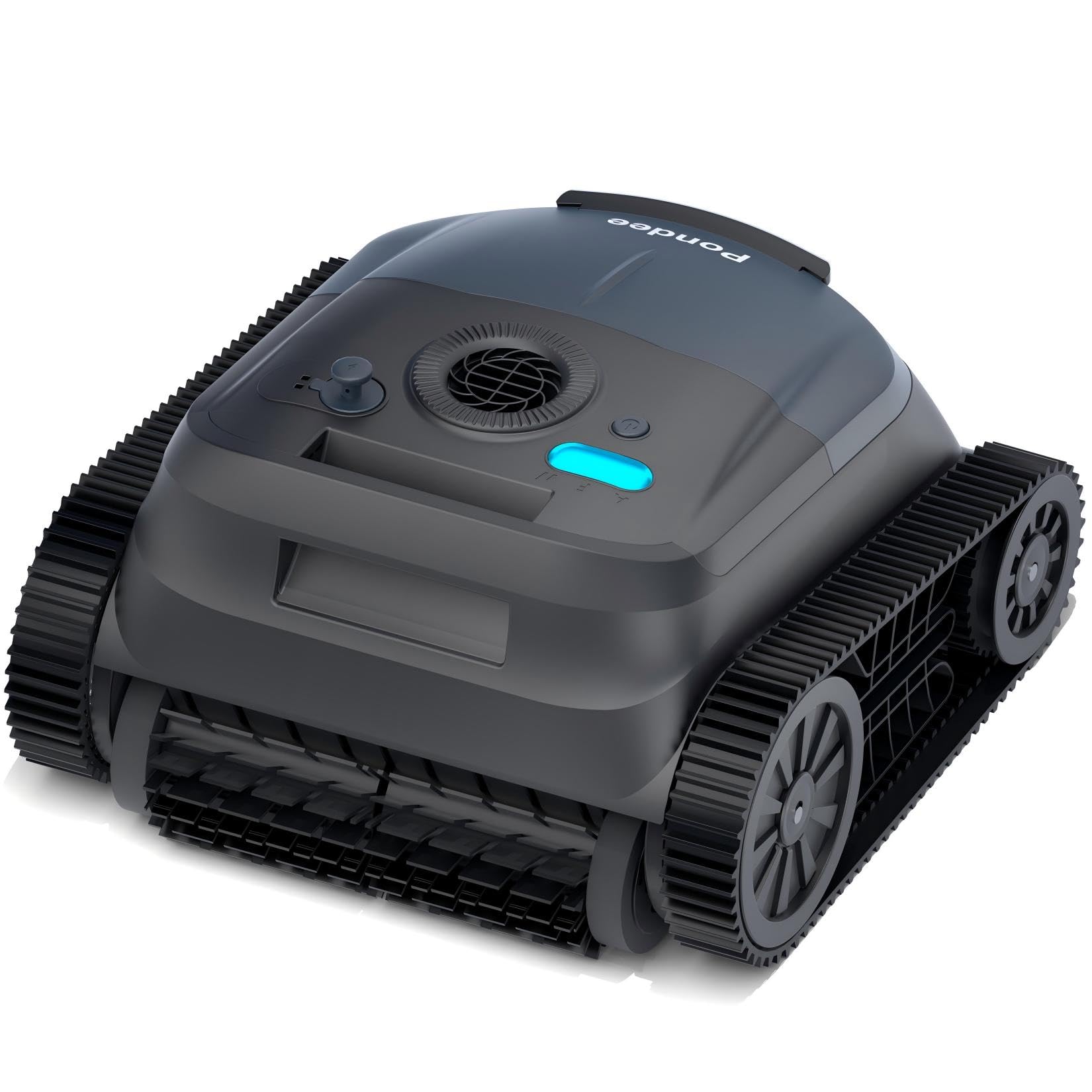 Akku Poolroboter AtlasRobo X5 für Wand, Boden und Wasserlinie, 21 m³/h Saugkraft, 180 Min Laufzeit, bis 300 m²