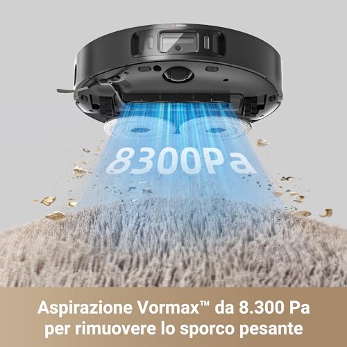 dreame Aspirapolvere Sollevabile intelligente Auto pulizia