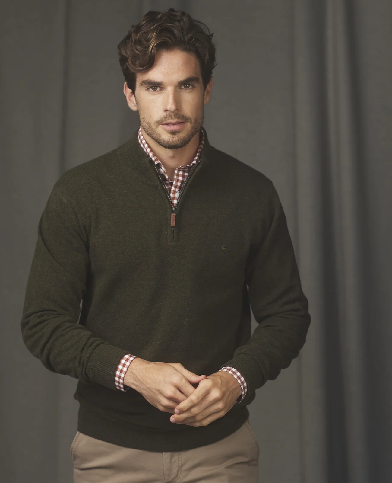 Magee Lunnaigh Quarter Zip