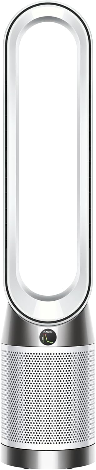 Purifier Cool Gen1 TP10 purificatore d’aria e ventilatore – potente purificazione ’aria, flusso d’aria rinfrescante (Bianco)