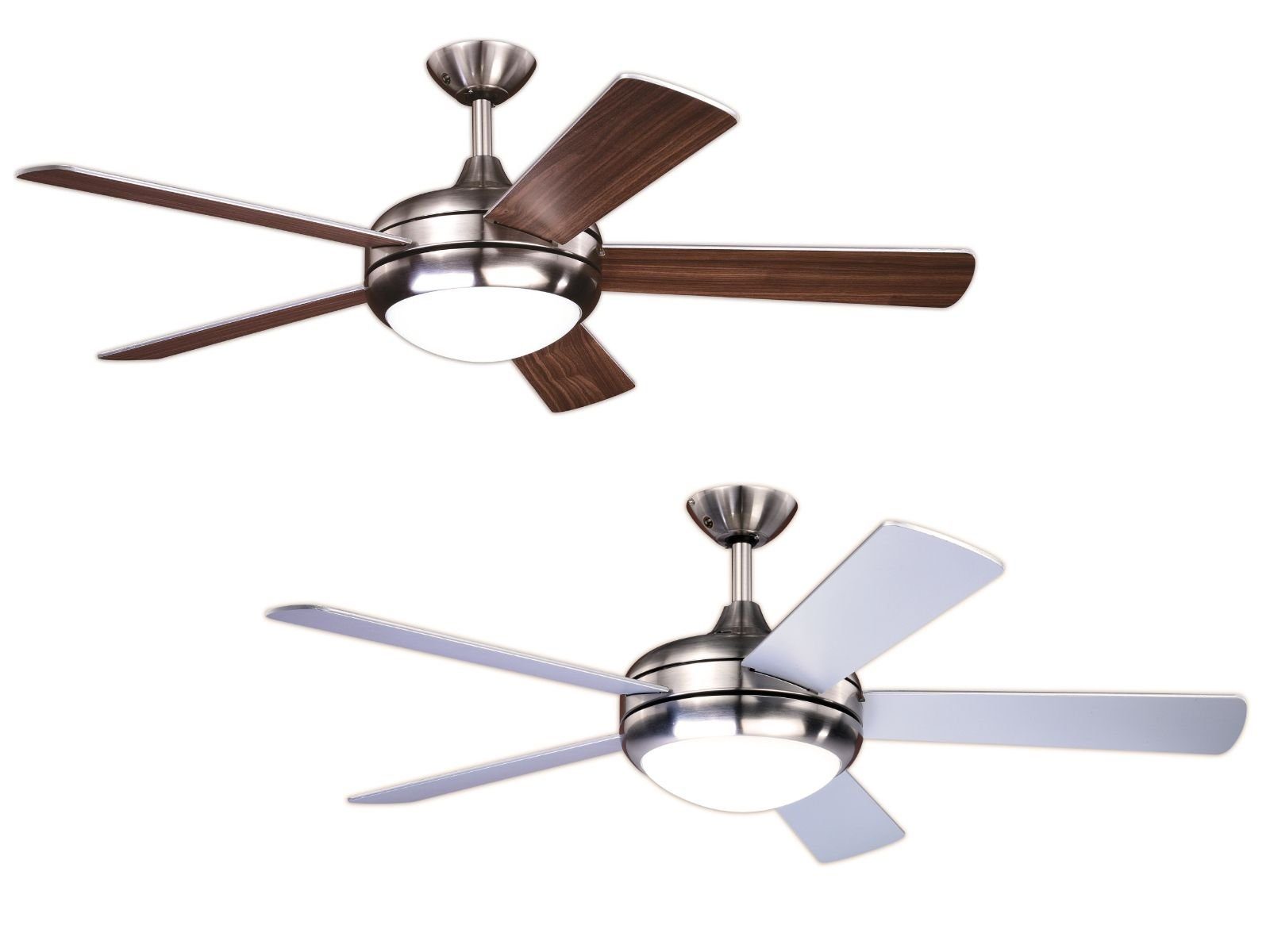 Deckenventilator Deckenventilator Ursa BN SL-NB 132 cm mit Licht