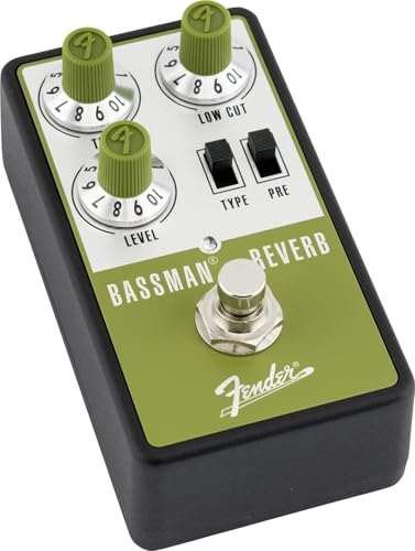 Fender Bassman Reverb Effetti Pedale : Strumenti Musicali